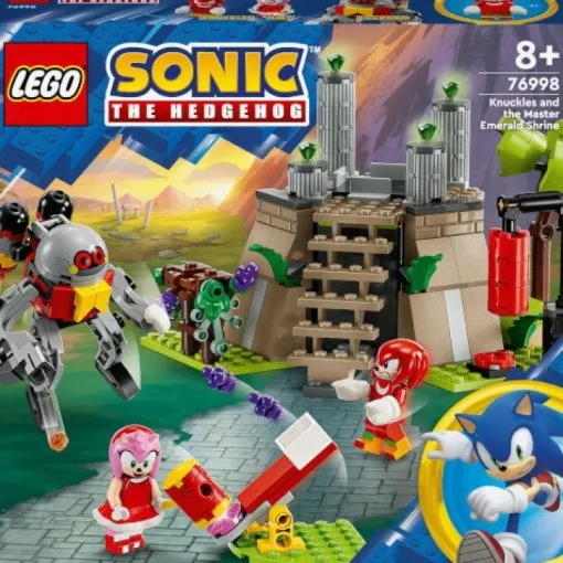 LEGO® Sonic the Hedgehog™ 76998 Sonic Knuckles und der Schrein de | Teddy Toys Kinderwelt
