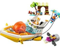 LEGO® Sonic the Hedgehog™ 76997 Sonic Tails Abenteuerboot | Teddy Toys Kinderwelt