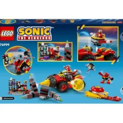 LEGO® Sonic the Hedgehog™ 76999 Sonic Super Sonic vs. Egg Drillst | Teddy Toys Kinderwelt