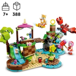 LEGO® Sonic the Hedgehog™ - Amys Tierrettungsinsel | Teddy Toys Kinderwelt