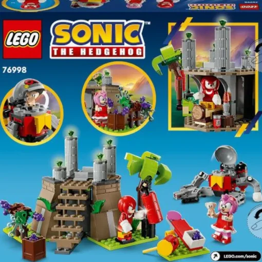 LEGO® Sonic the Hedgehog™ 76998 Sonic Knuckles und der Schrein de | Teddy Toys Kinderwelt