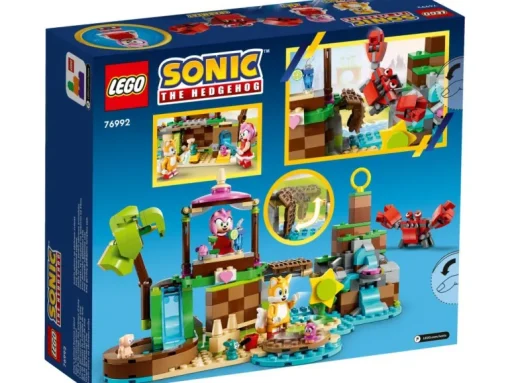 LEGO® Sonic the Hedgehog™ - Amys Tierrettungsinsel | Teddy Toys Kinderwelt