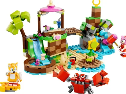LEGO® Sonic the Hedgehog™ - Amys Tierrettungsinsel | Teddy Toys Kinderwelt