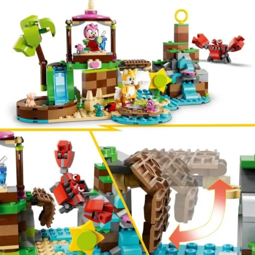 LEGO® Sonic the Hedgehog™ - Amys Tierrettungsinsel | Teddy Toys Kinderwelt