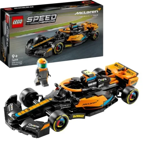 LEGO® Speed Champi 76919 McLaren Formel-1 Rennwagen 2023 | Teddy Toys Kinderwelt