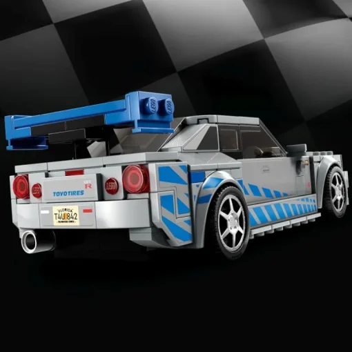 LEGO Speed Champions 76917 2 Fast 2 Furious – Nissan Skyline GT-R | Teddy Toys Kinderwelt