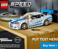 LEGO Speed Champions 76917 2 Fast 2 Furious – Nissan Skyline GT-R | Teddy Toys Kinderwelt