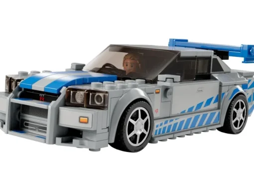 LEGO Speed Champions 76917 2 Fast 2 Furious – Nissan Skyline GT-R | Teddy Toys Kinderwelt