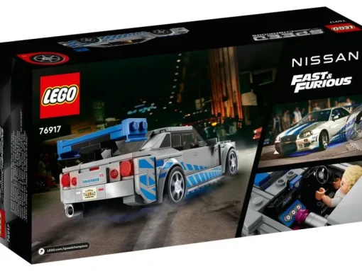 LEGO Speed Champions 76917 2 Fast 2 Furious – Nissan Skyline GT-R | Teddy Toys Kinderwelt