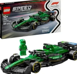 LEGO® Speed Champions 77245 Aston Martin Aramco F1 AMR24 Rennauto | Teddy Toys Kinderwelt