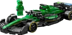 LEGO® Speed Champions 77245 Aston Martin Aramco F1 AMR24 Rennauto | Teddy Toys Kinderwelt