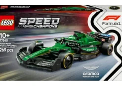 LEGO® Speed Champions 77245 Aston Martin Aramco F1 AMR24 Rennauto | Teddy Toys Kinderwelt