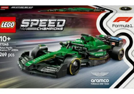 LEGO® Speed Champions 77245 Aston Martin Aramco F1 AMR24 Rennauto | Teddy Toys Kinderwelt