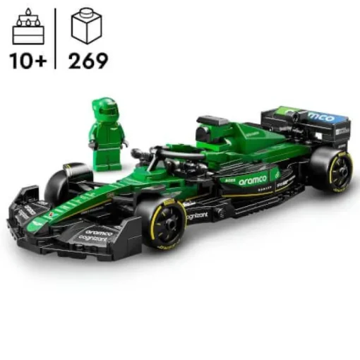 LEGO® Speed Champions 77245 Aston Martin Aramco F1 AMR24 Rennauto | Teddy Toys Kinderwelt