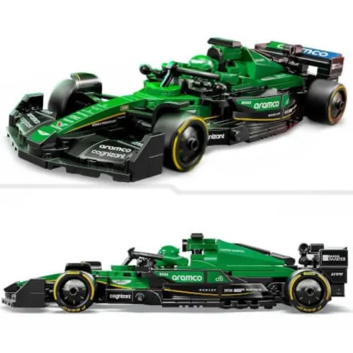 LEGO® Speed Champions 77245 Aston Martin Aramco F1 AMR24 Rennauto | Teddy Toys Kinderwelt