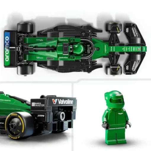 LEGO® Speed Champions 77245 Aston Martin Aramco F1 AMR24 Rennauto | Teddy Toys Kinderwelt