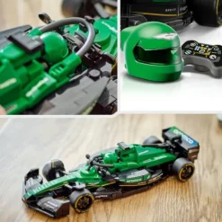 LEGO® Speed Champions 77245 Aston Martin Aramco F1 AMR24 Rennauto | Teddy Toys Kinderwelt