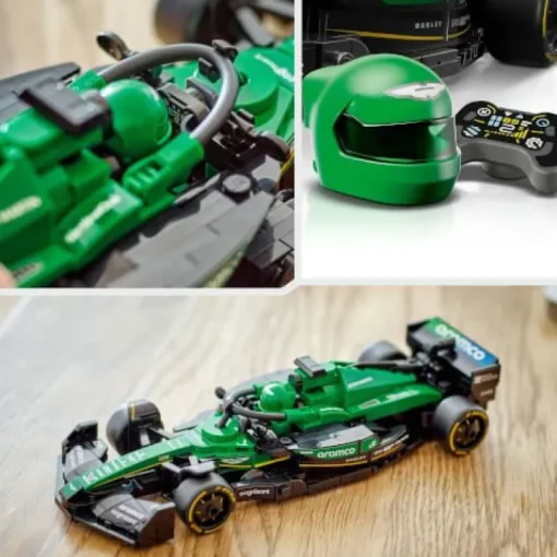 LEGO® Speed Champions 77245 Aston Martin Aramco F1 AMR24 Rennauto | Teddy Toys Kinderwelt