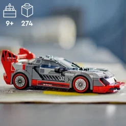 LEGO® Speed Champions 76921 Audi S1 e-tron quattro Rennwagen | Teddy Toys Kinderwelt