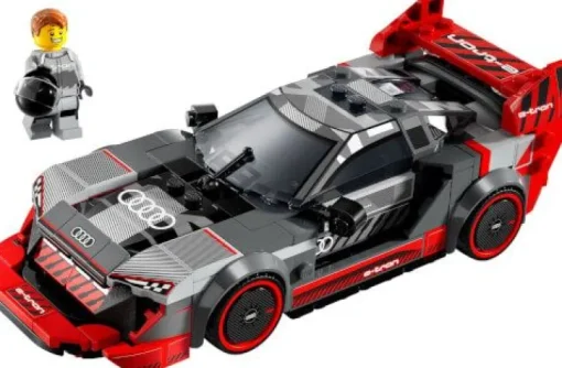 LEGO® Speed Champions 76921 Audi S1 e-tron quattro Rennwagen | Teddy Toys Kinderwelt