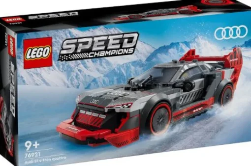 LEGO® Speed Champions 76921 Audi S1 e-tron quattro Rennwagen | Teddy Toys Kinderwelt