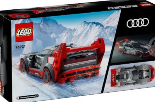 LEGO® Speed Champions 76921 Audi S1 e-tron quattro Rennwagen | Teddy Toys Kinderwelt