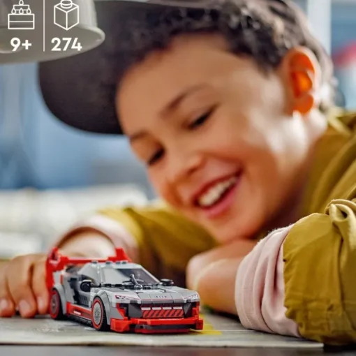 LEGO® Speed Champions 76921 Audi S1 e-tron quattro Rennwagen | Teddy Toys Kinderwelt