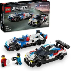 LEGO® Speed Champions 76922 BMW M4 GT3 & BMW M Hybrid V8 Rennwage | Teddy Toys Kinderwelt