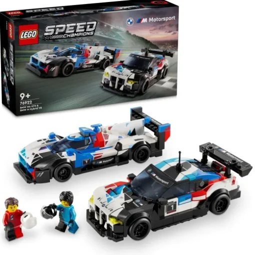 LEGO® Speed Champions 76922 BMW M4 GT3 & BMW M Hybrid V8 Rennwage | Teddy Toys Kinderwelt