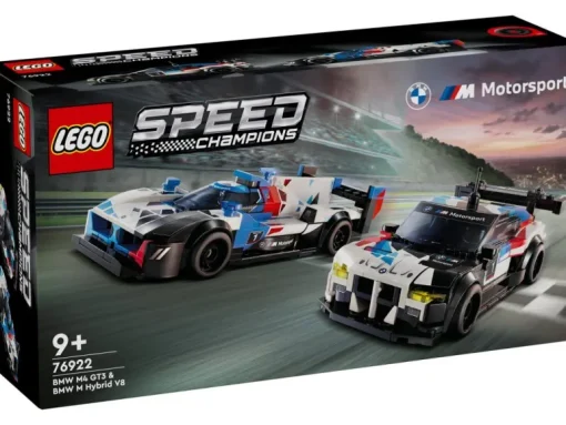 LEGO® Speed Champions 76922 BMW M4 GT3 & BMW M Hybrid V8 Rennwage | Teddy Toys Kinderwelt