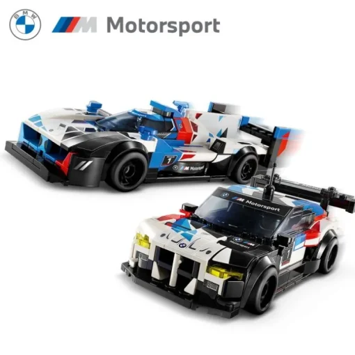 LEGO® Speed Champions 76922 BMW M4 GT3 & BMW M Hybrid V8 Rennwage | Teddy Toys Kinderwelt
