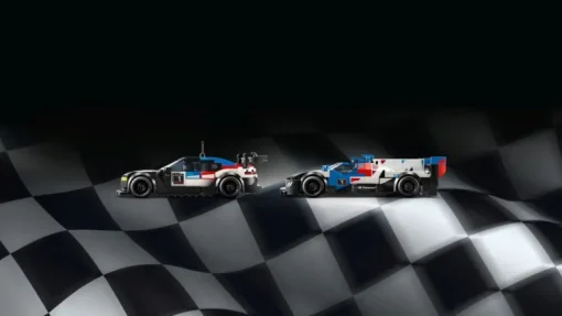 LEGO® Speed Champions 76922 BMW M4 GT3 & BMW M Hybrid V8 Rennwage | Teddy Toys Kinderwelt