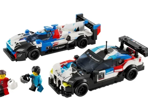 LEGO® Speed Champions 76922 BMW M4 GT3 & BMW M Hybrid V8 Rennwage | Teddy Toys Kinderwelt
