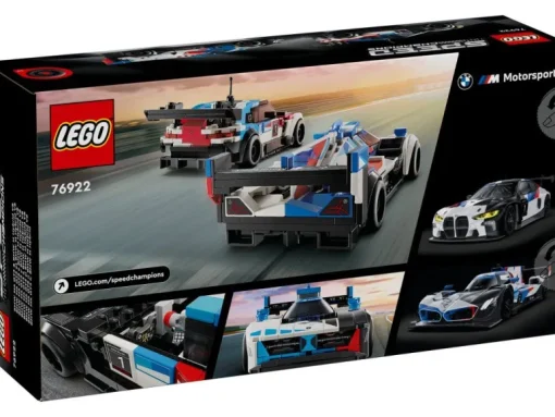 LEGO® Speed Champions 76922 BMW M4 GT3 & BMW M Hybrid V8 Rennwage | Teddy Toys Kinderwelt
