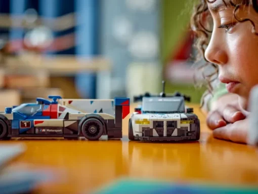 LEGO® Speed Champions 76922 BMW M4 GT3 & BMW M Hybrid V8 Rennwage | Teddy Toys Kinderwelt