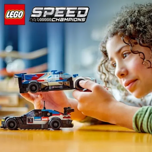 LEGO® Speed Champions 76922 BMW M4 GT3 & BMW M Hybrid V8 Rennwage | Teddy Toys Kinderwelt