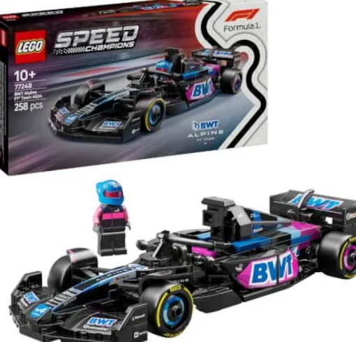 LEGO® Speed Champions 77248 BWT Alpine F1 Team A524 Rennauto | Teddy Toys Kinderwelt