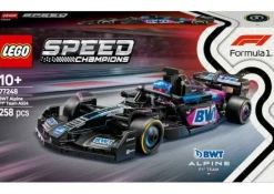 LEGO® Speed Champions 77248 BWT Alpine F1 Team A524 Rennauto | Teddy Toys Kinderwelt
