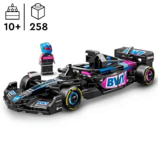 LEGO® Speed Champions 77248 BWT Alpine F1 Team A524 Rennauto | Teddy Toys Kinderwelt