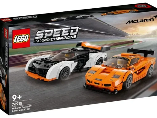 LEGO® Speed Champions 76918 Confi5 März | Teddy Toys Kinderwelt
