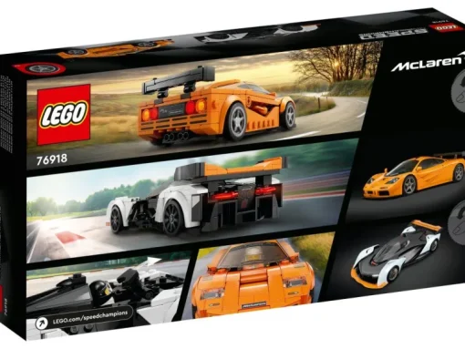 LEGO® Speed Champions 76918 Confi5 März | Teddy Toys Kinderwelt