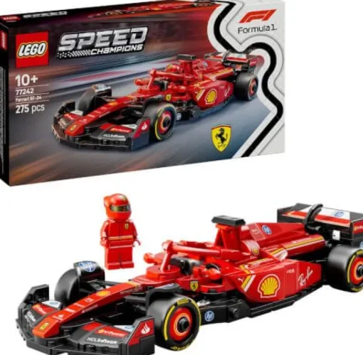 LEGO® Speed Champions 77242 Ferrari SF-24 F1 Rennauto | Teddy Toys Kinderwelt