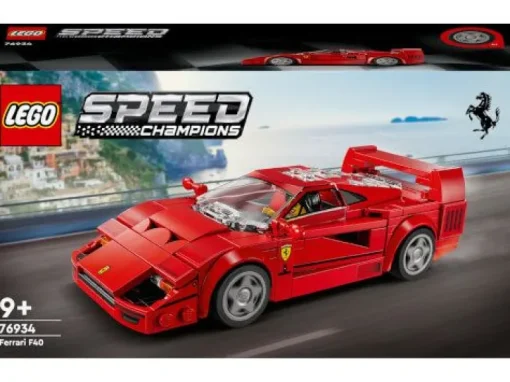 LEGO® Speed Champions 76934 Ferrari F40 Supersportwagen | Teddy Toys Kinderwelt