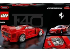 LEGO® Speed Champions 76934 Ferrari F40 Supersportwagen | Teddy Toys Kinderwelt
