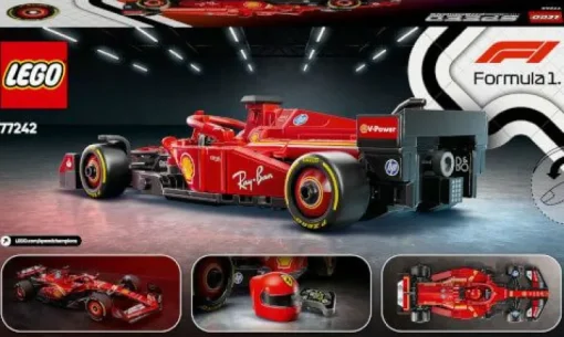 LEGO® Speed Champions 77242 Ferrari SF-24 F1 Rennauto | Teddy Toys Kinderwelt
