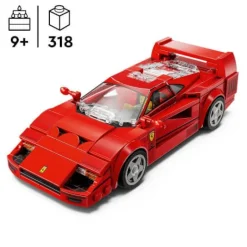 LEGO® Speed Champions 76934 Ferrari F40 Supersportwagen | Teddy Toys Kinderwelt