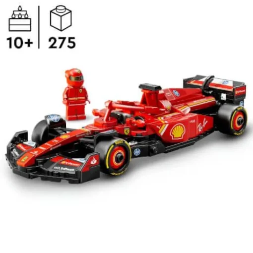 LEGO® Speed Champions 77242 Ferrari SF-24 F1 Rennauto | Teddy Toys Kinderwelt