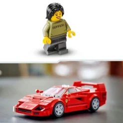 LEGO® Speed Champions 76934 Ferrari F40 Supersportwagen | Teddy Toys Kinderwelt