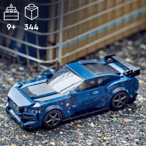 LEGO® Speed Champions 76920 Ford Mustang Dark Horse Sportwagen | Teddy Toys Kinderwelt