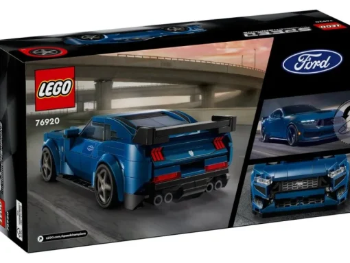 LEGO® Speed Champions 76920 Ford Mustang Dark Horse Sportwagen | Teddy Toys Kinderwelt